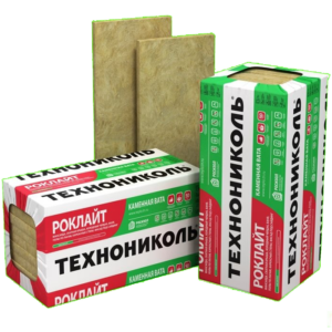 РОКЛАЙТ 1200*600*50мм  5,76м2 8 плит