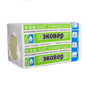 Эковер лайт 45 (1000*600*50),0,36м3=7,2м2